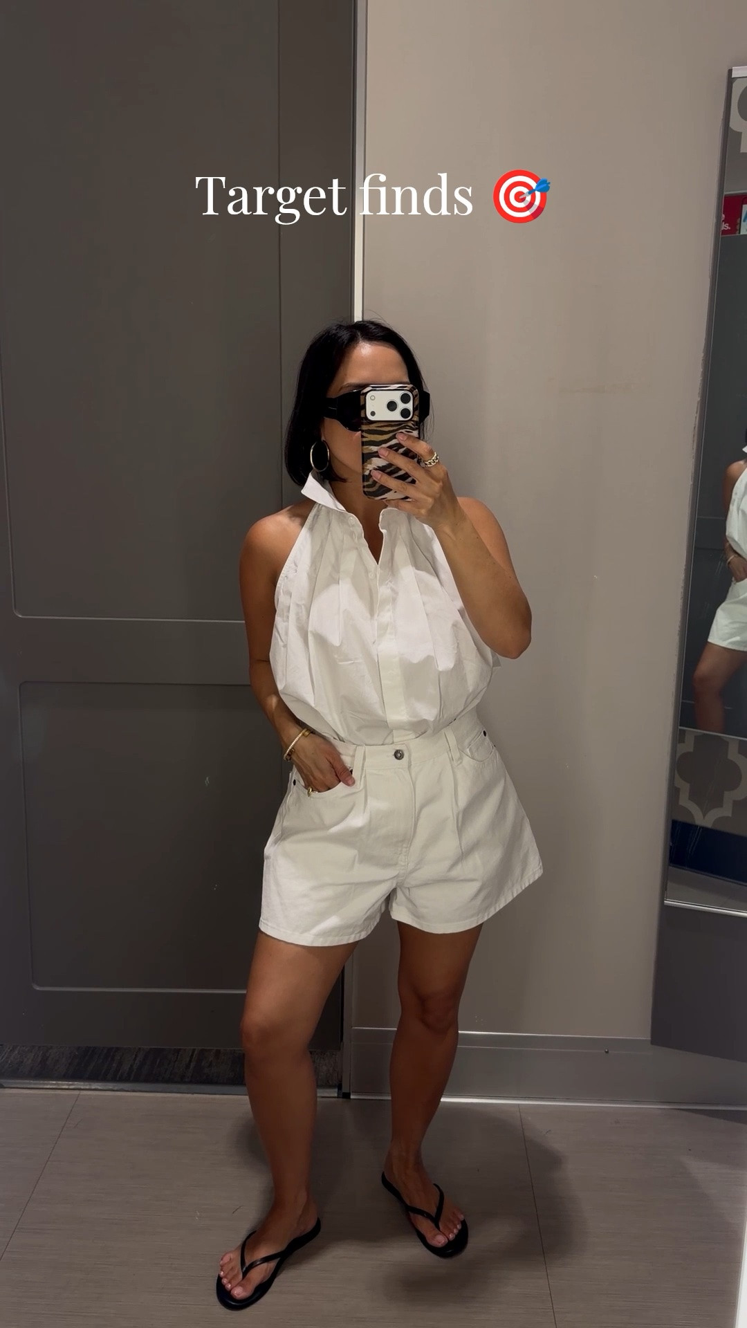 This top is soooo hood! S top size 2 shorts (not online yet).

#LTKootd #LTKPetite #LTKSeasonal