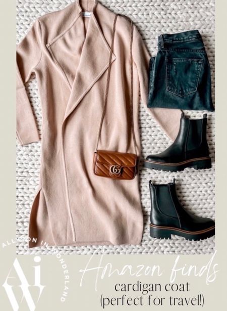 Amazon
Cardigan coat

#ltkstyletip #ltkseasonal #ltksalealert #ltkunder50 #LTKfind
#LTKholiday #LTKamazon #LTKfall fall shoes
amazon faves
fall dresses 
travel finds 
Amazon favs

#LTKHoliday #LTKSeasonal #LTKunder100