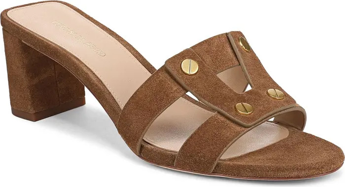 Via Slide Sandal (Women) | Nordstrom