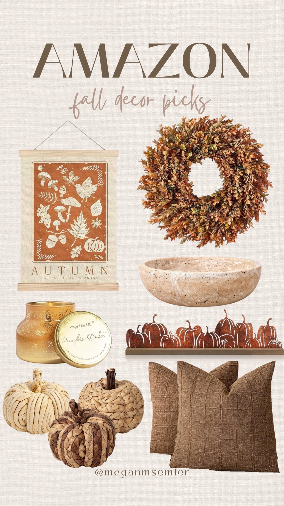Amazon home decor picks

#LTKHome #LTKSeasonal