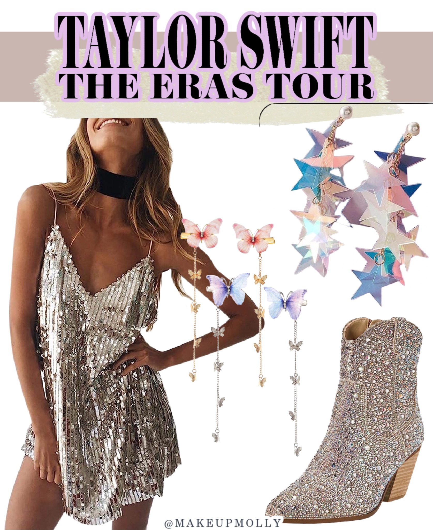 Taylor Swift Eras Tour Concert Outfit Ideas 💜
•
•
Taylor swift
Taylor swift concert outfit
Taylor swift concert 
Taylor swift outfit 
Taylor swift concert outfit amazon 
Taylor swift eras tour 
Taylor swift lover 
Taylor swift reputation 
Taylor swift 1889
Taylor swift eras 
Taylor swift amazon 
Amazon party dresses
Country concert outfit
Girly concert outfits 
Sequin dress
Sequin top 
Sequin blazer 
Sequin boots 
Sparkly dress
Fridge dress 
Rhinestone boots 
Black sparkly dress #LTKFestival 

#LTKunder50 #LTKSeasonal #LTKxPrimeDay