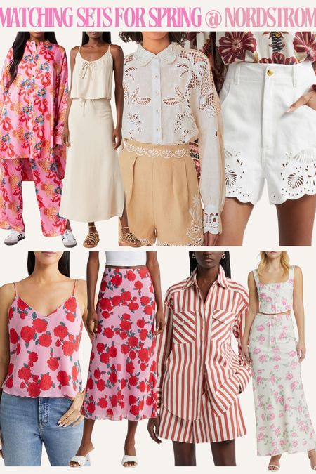Matching sets for spring/summer at Nordstrom! Love the farm Rio brand. Lots of cute mix & match styles! 

#LTKSeasonal