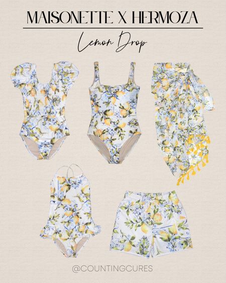 The lemon print on these swimsuits are so cute! They're perfect for matching with your family!
#resortwear #hermoza #swimwearfinds #outfitinspo

#LTKSeasonal #LTKswim #LTKstyletip