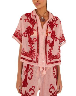 Arabesc Top Swim Cover-Up | Bloomingdale's (AU)