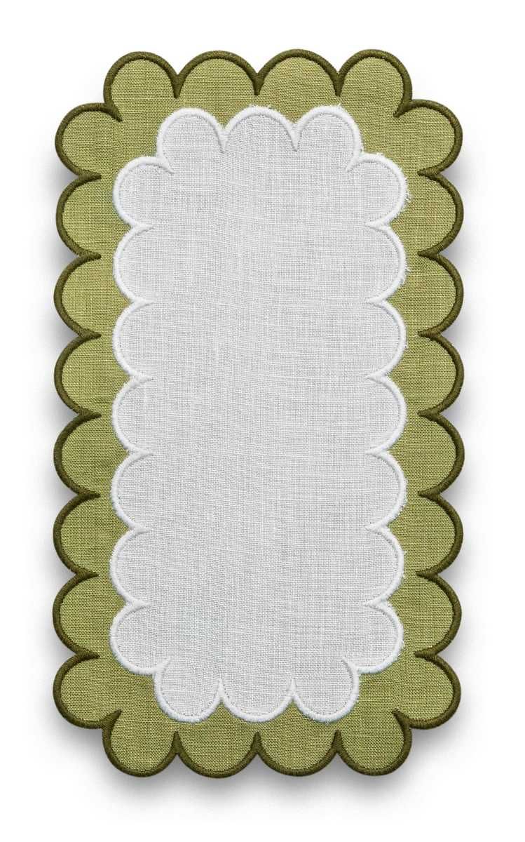 Set-Of-4, Perennial Cocktail Napkin | Moda Operandi (Global)