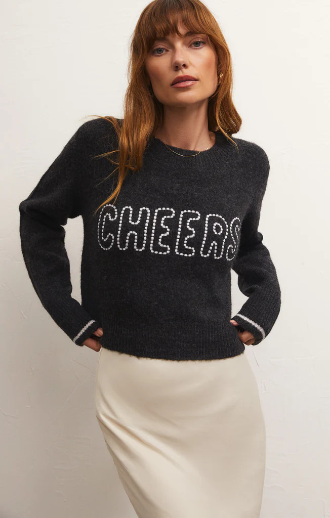 Cheers Sweater | Z Supply