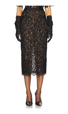 The Lace Midi Skirt
                    
                    Helsa | Revolve Clothing (Global)