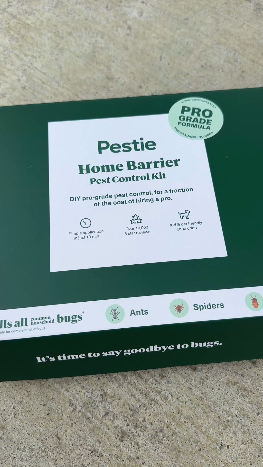 DIY Pest control that is so simple and SO much more affordable. PESTIE is my new goto for tacking bugs!

#LTKFindsUnder100 #LTKHome