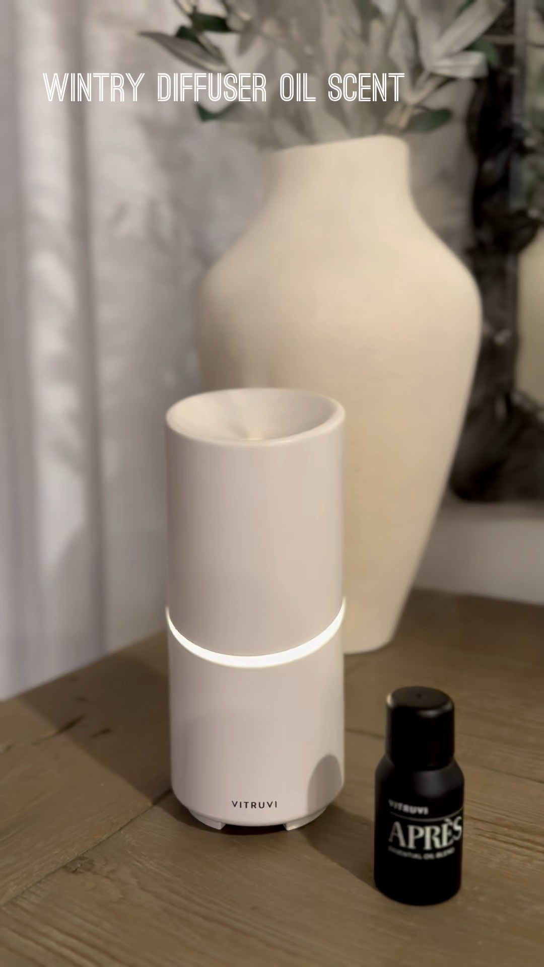 Wintry diffuser oil scent ❄️ 

#LTKFindsUnder50 #LTKHome #LTKSeasonal