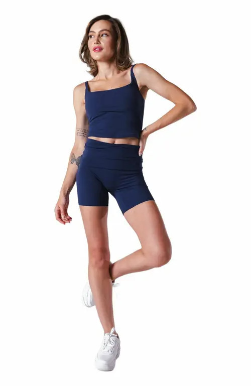 Vitality Cloud II Foldover Volley Short in Sapphire at Nordstrom, Size Xx-Small | Nordstrom