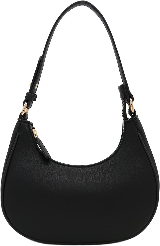 Small Crescent Shoulder Bag Under the Arm Purse | Amazon (US)