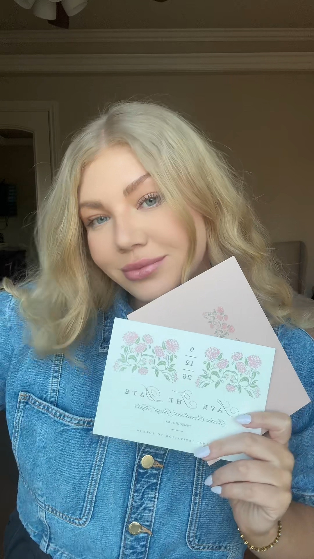 Got our Save the Dates for our garden party wedding 🌷💌 SO excited to send these out! 

#savethedates #wedding #invitations #papergoods 

#LTKdayinmylife #LTKWedding #LTKValentine