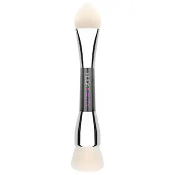 HUDA BEAUTYBuild and Buff Double Ended Foundation Brush | Sephora (US)