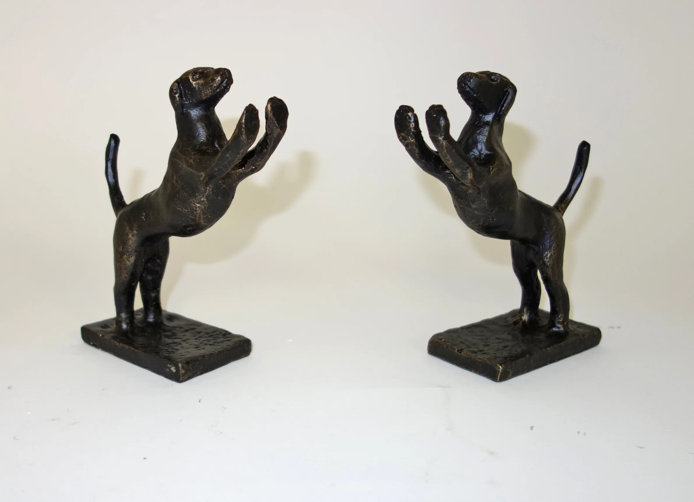 Red Barrel Studio® Metal Non-Skid Bookends | Wayfair | Wayfair North America