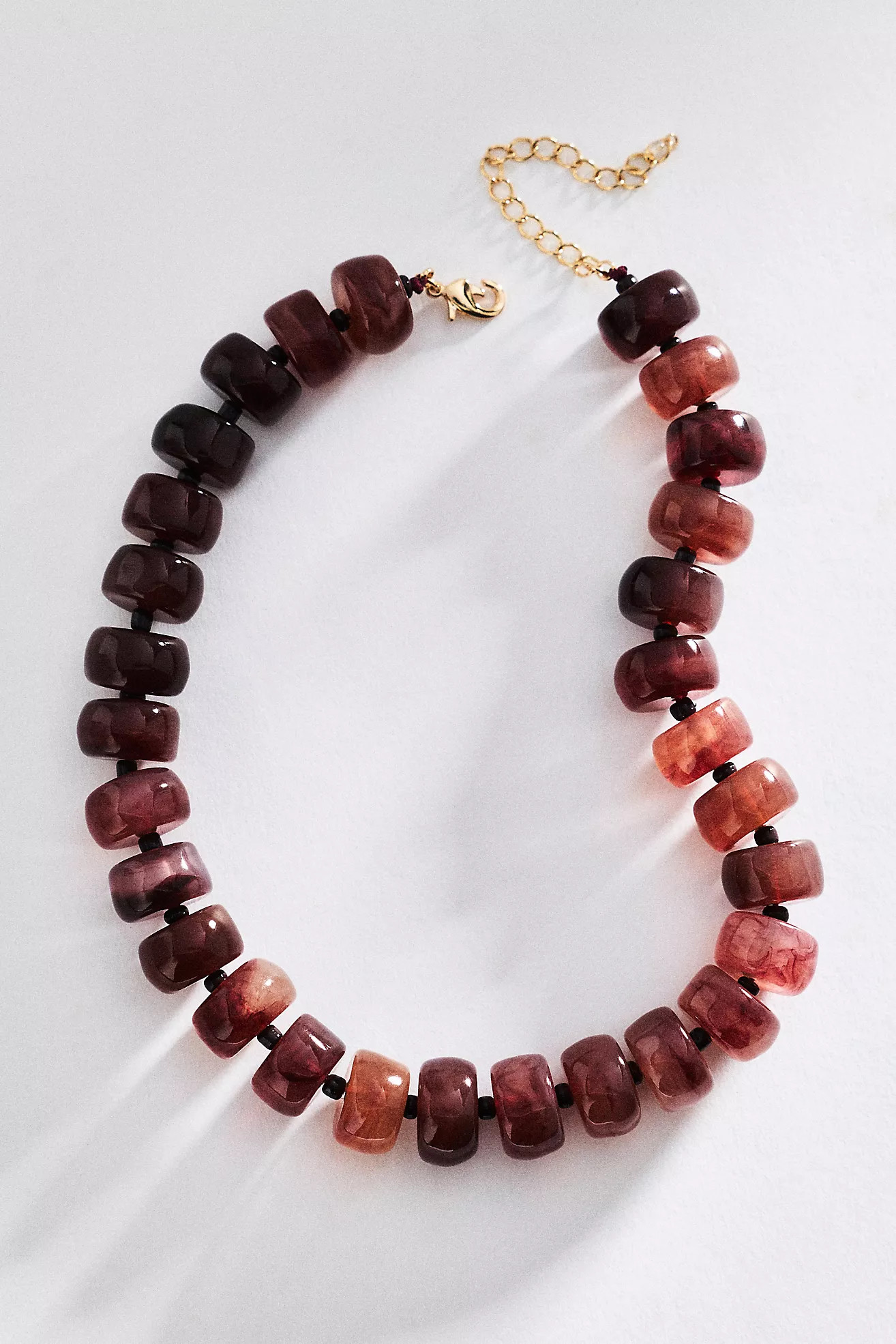 By Anthropologie Chunky Beaded Necklace | Anthropologie (US)