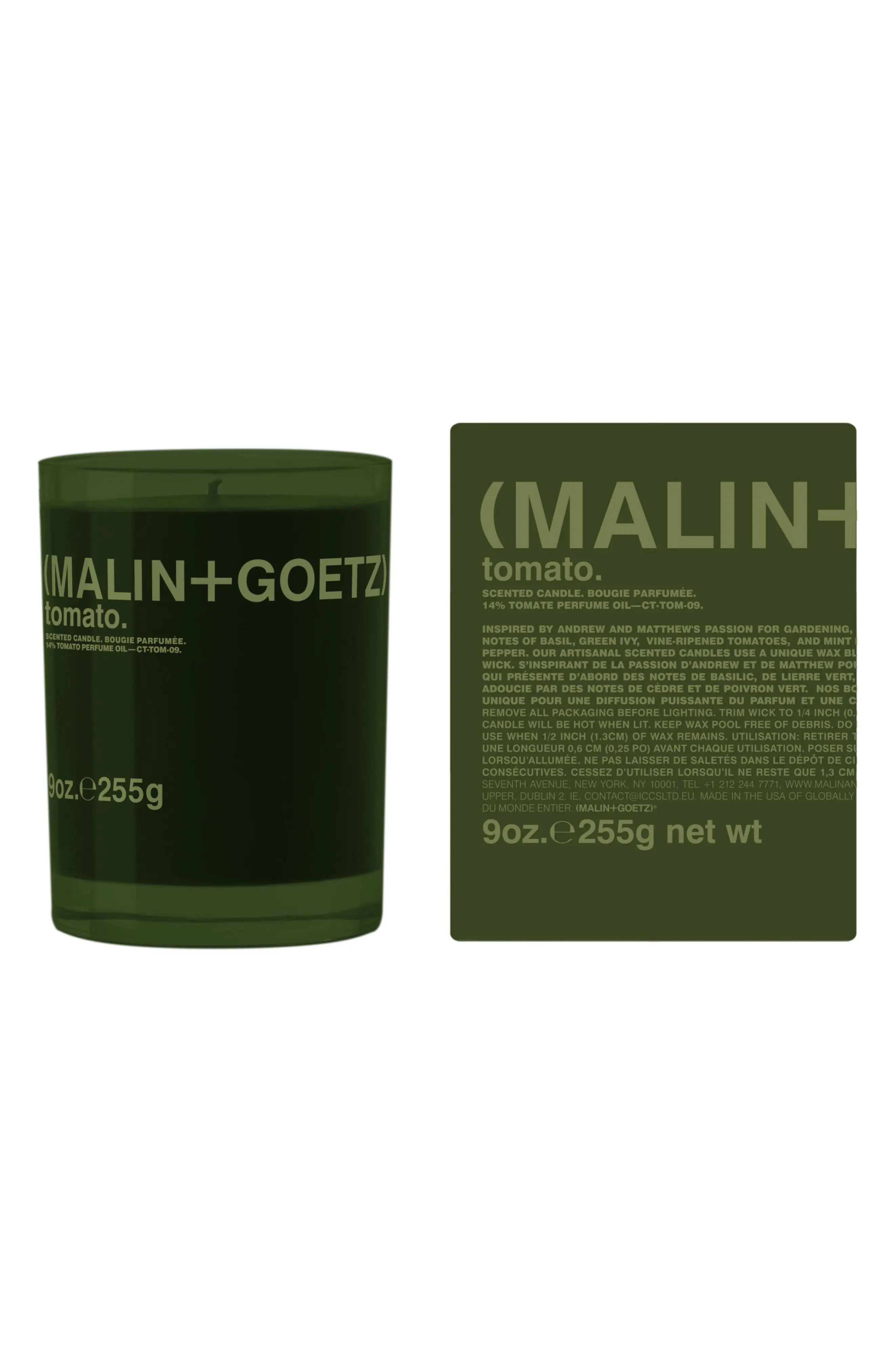 MALIN+GOETZ Tomato Candle (Women) | Nordstrom | Nordstrom