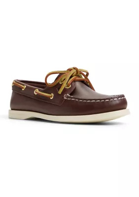 Sperry Women's AO 2-Eye Boat Shoes, Brown, 7.5M | Belk