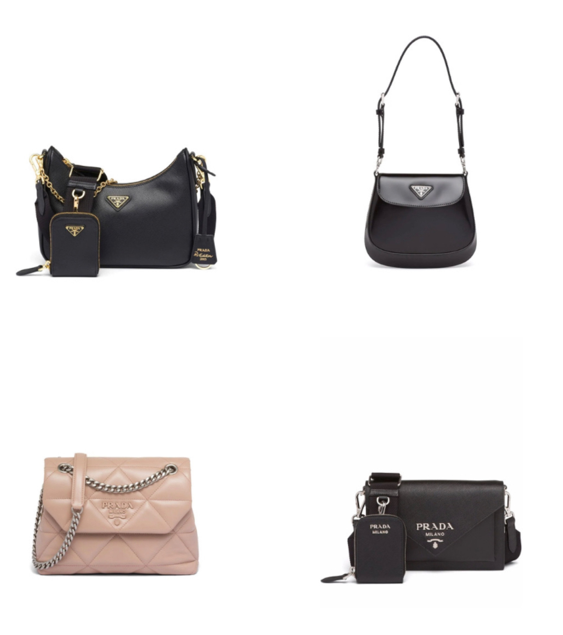 Seleção das favoritas da Prada 

#LTKstyletip #LTKbrasil #LTKGiftGuide
