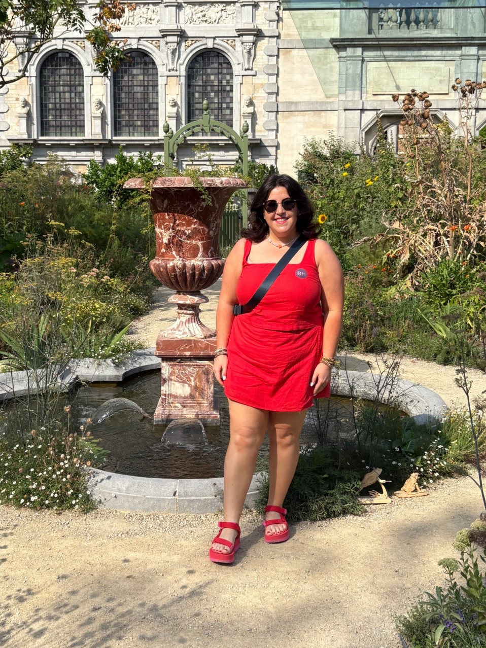 Today’s travel fit got the most eyeballs so far, in a great way! The top & bottom are like $8 each 😂 Sandals I have worn two full days now, they’re great! 

#LTKTravel #LTKFindsUnder50 #LTKPlusSize