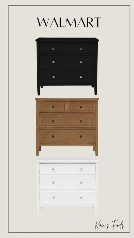 New at Walmart! This makes the best three drawer nightstand or dresser. Under $200🤍

Bedroom
Nightstands
Small dresser
Walmart home


#LTKhome #LTKsalealert