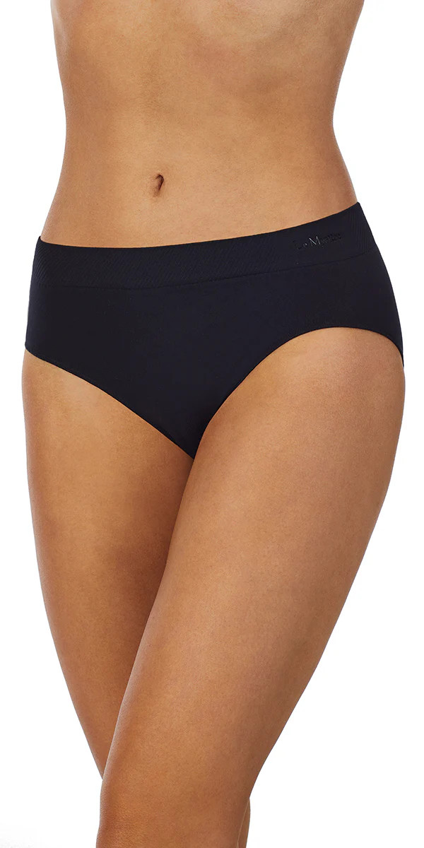 Seamless Comfort Hipster - Black | Le Mystère