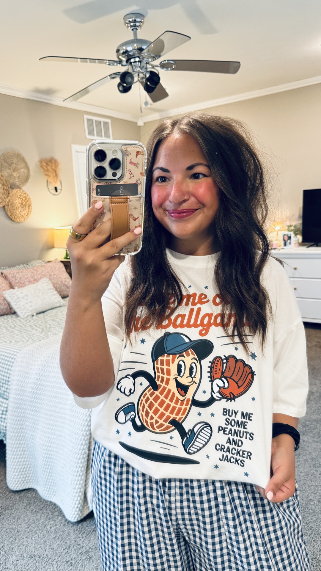 baseball season outfit = handled ⚾️✨ comfy, cute, and perfect for game days 🙌🏻 this tee has been on repeat lately

#baseballmom #gamedayoutfit #baseballseason #amazonfinds #casualstyle

#LTKootd #LTKMidsize #LTKSeasonal