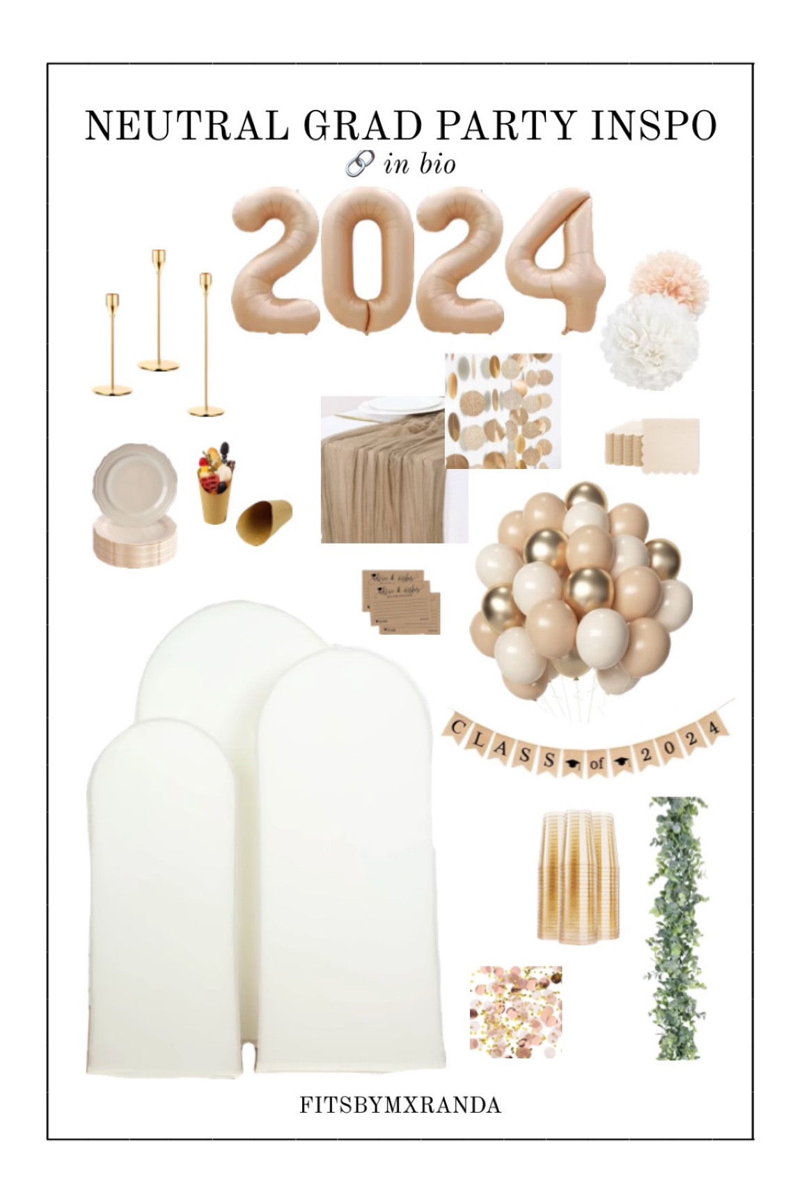 Neutral Grad Party

#LTKparties #LTKfindsunder100 #LTKU