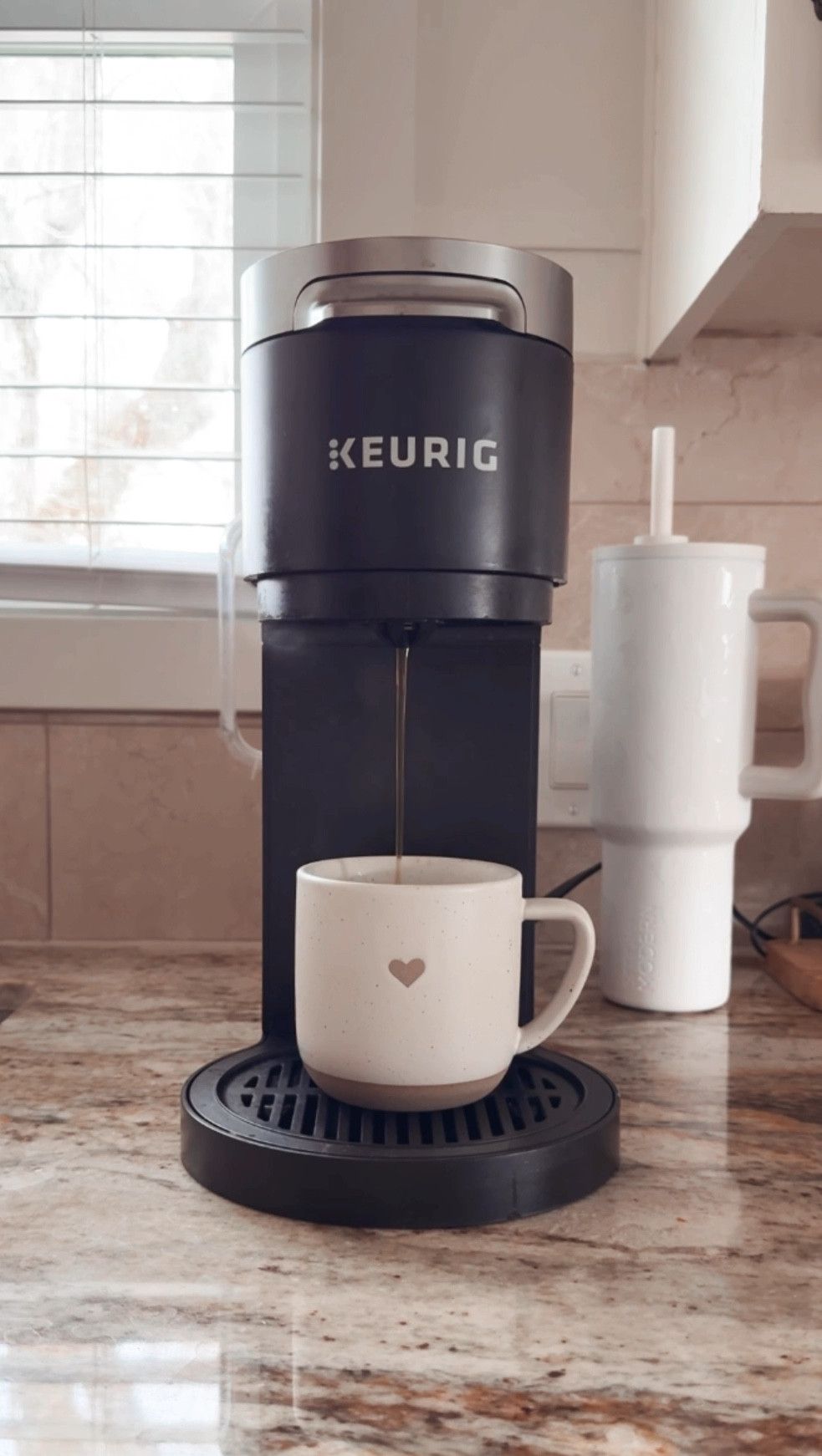 { good mrng ❥

• Keurig K-Duo Plus Single Serve & Carafe Coffee Maker

You can either make a whole pot or just a single cup, it’s amazing! 

Features: Strong Brew option, Thermal Carafe, Programmable Auto-Brew, Pause & Pour, but my favorite is the option to position the water reservoir to the left, right, or along the back. 

Coffee Maker . Keurig . Native American Content Creator }

#LTKWatchNow #LTKSaleAlert #LTKHome