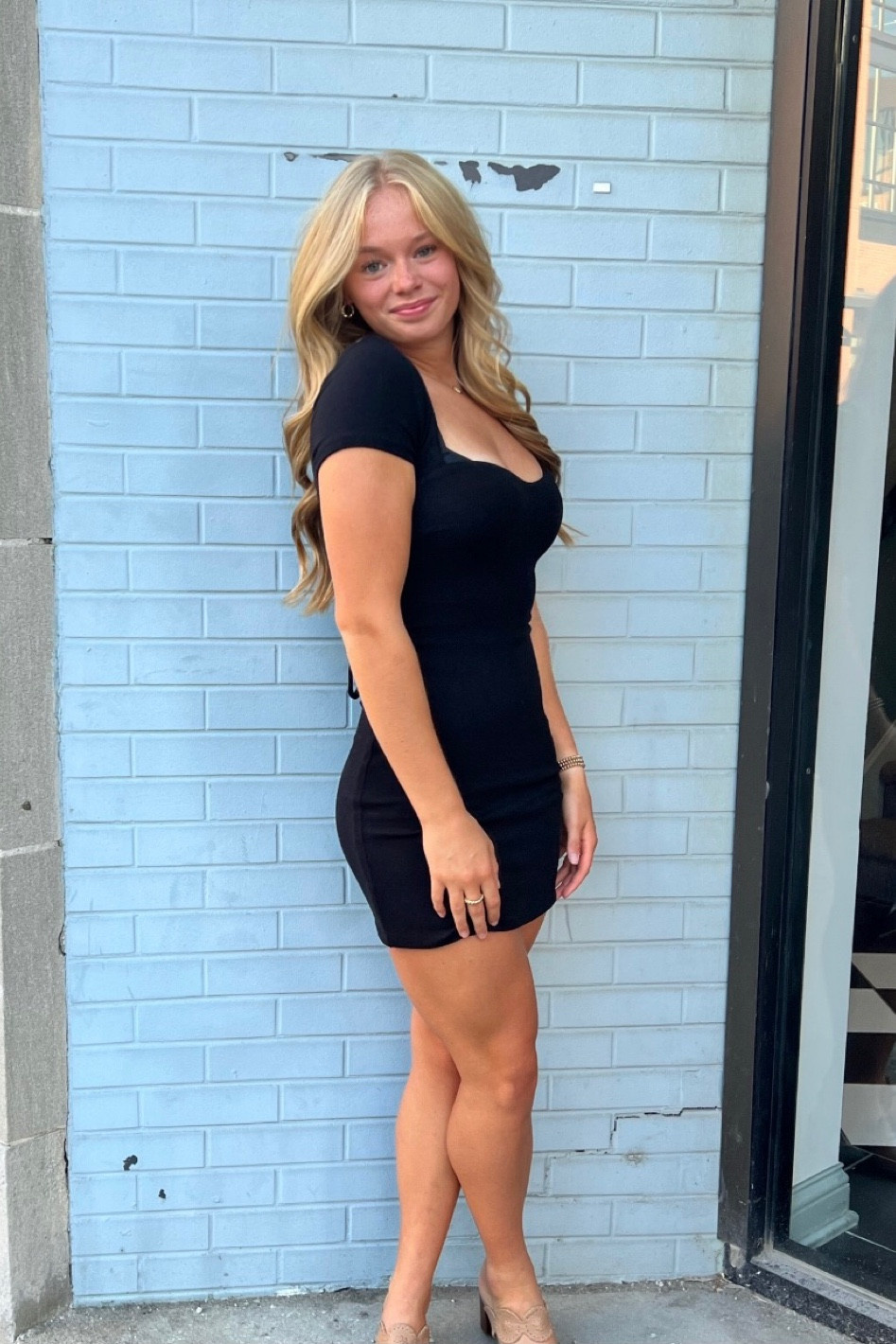 short tight black dress outfit Amazon.com: Coloquin Women Sleeveless Bodycon Mini Dress Boat Neck Short  Tight Dress Office Club Going Out Dresses Black S : Clothing, Shoes &  Jewelry