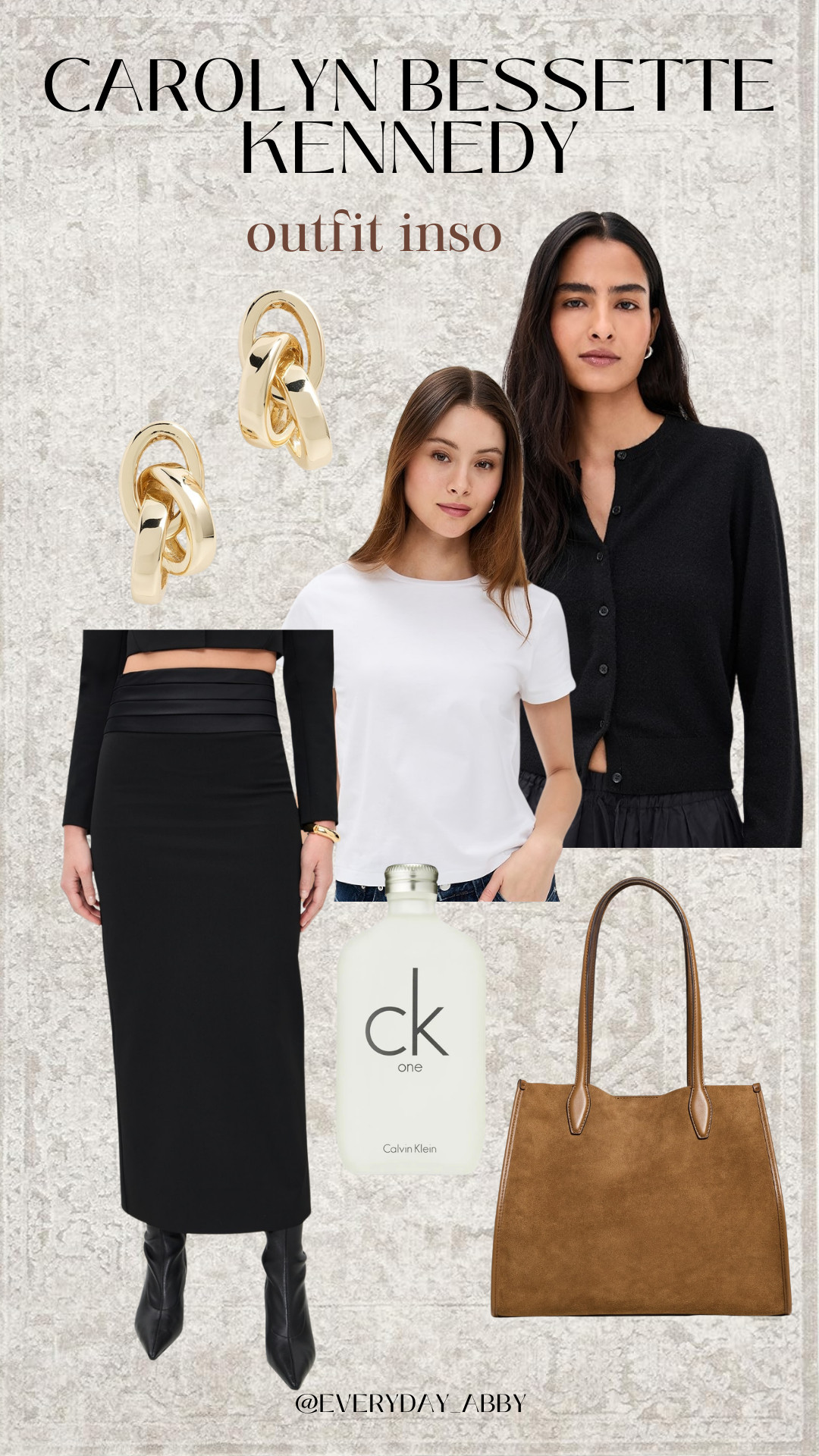 Carolyn Bessette Kennedy outfit inspo <3 

 #LTKootd #LTKstorytime