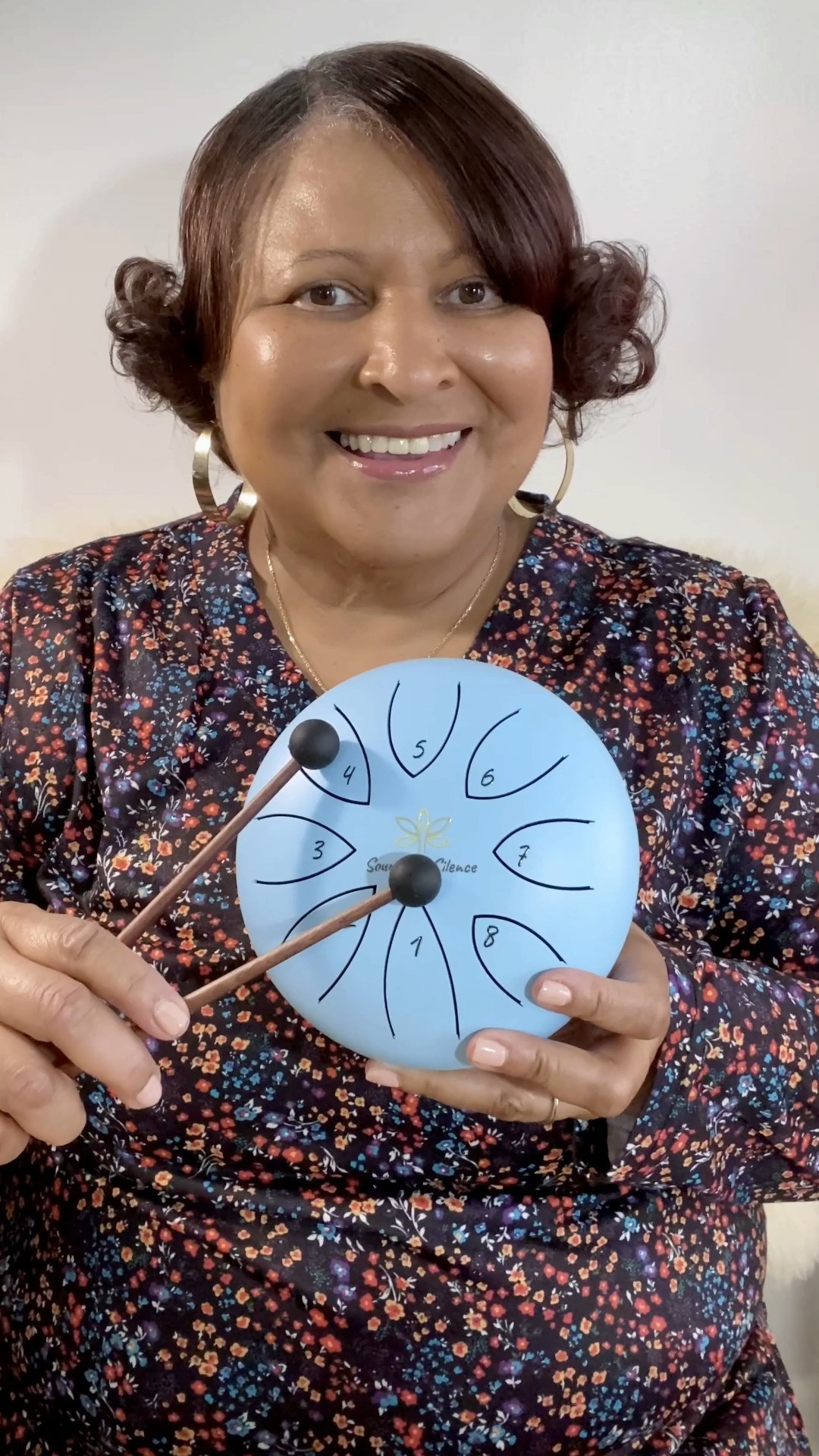 Get this steel tongue drum as a gift for any kids you love. Whenever they are a little under the weather (or just plain old bored) the beautiful mellow tones of this instrument will soothe their little hearts.

They will love the easy to follow song book and the playful story book will get their attention. 

Adults will enjoy seeing how this little Get Well Drum helps foster the healing process and the sounds can relax the whole family. 

 

#LTKGiftGuide #LTKselfcare #LTKKids