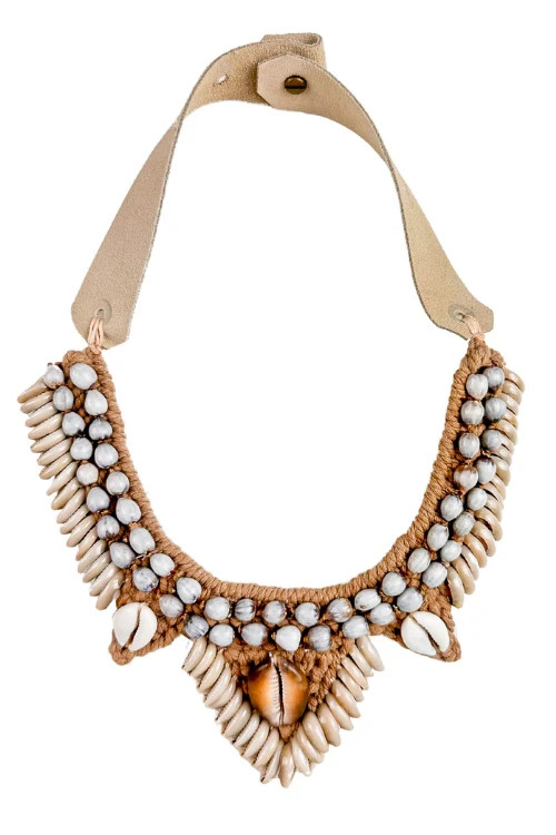 Cowrie Collar Necklace | Edition 10 | Twine & Twig