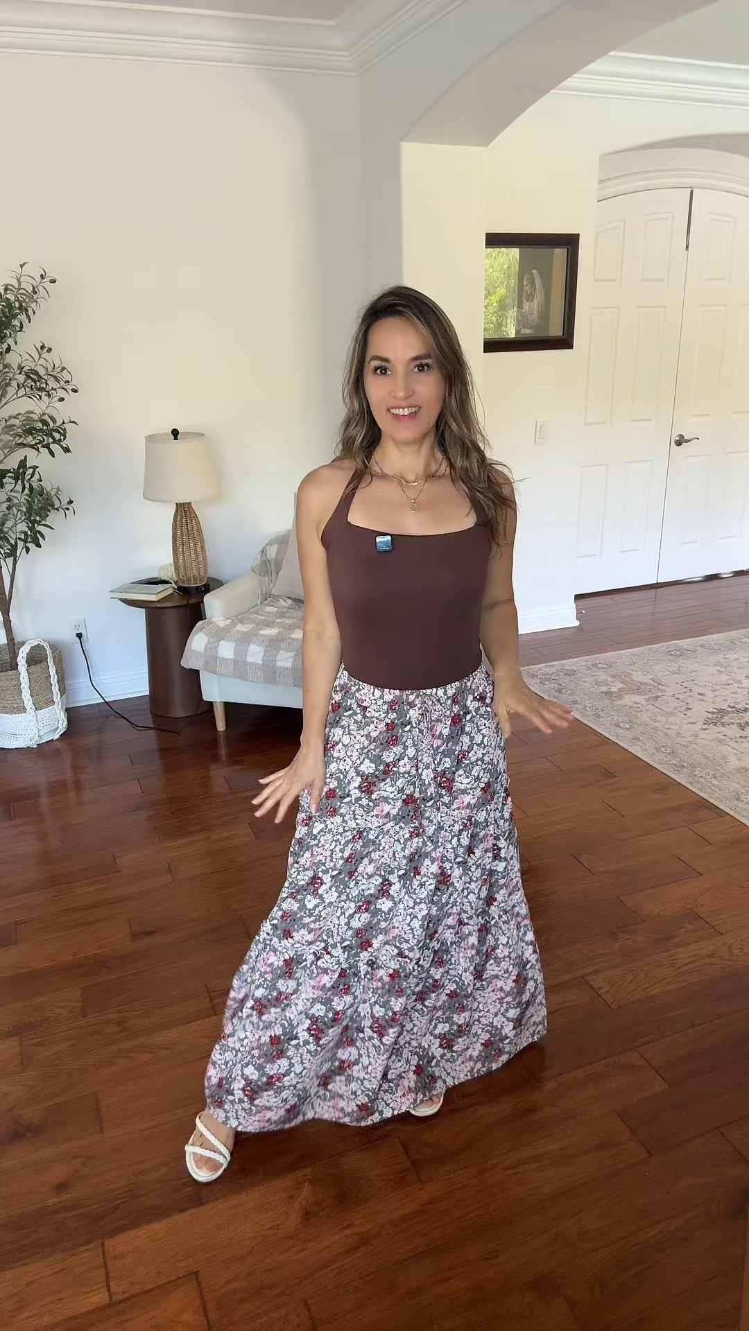 Boho Floral Maxi Skirt Outfit Inspo 🌸 | Effortless Summer Style

Looking for an easy summer outfit that looks effortlessly chic? This boho-inspired look features a flowy floral maxi skirt, a classic white tank, layered jewelry, and a stylish hat for the perfect feminine and casual outfit. Ideal for vacations, brunch dates, weekend shopping, or everyday summer fashion. Save this outfit inspiration for your next warm-weather look!

#SummerOutfitInspo #BohoStyle #MaxiSkirtOutfit #AmazonFashion #Over40Fashion #VacationStyle #CasualChic #FashionInspiration #FloralSkirt #SummerFashion #EffortlessStyle #WeekendOutfit #StyleOver40 #FashionBlogger #PinterestFashion #OOTD #BohoOutfit #TrendingFashion #WomensStyle #CuteOutfits