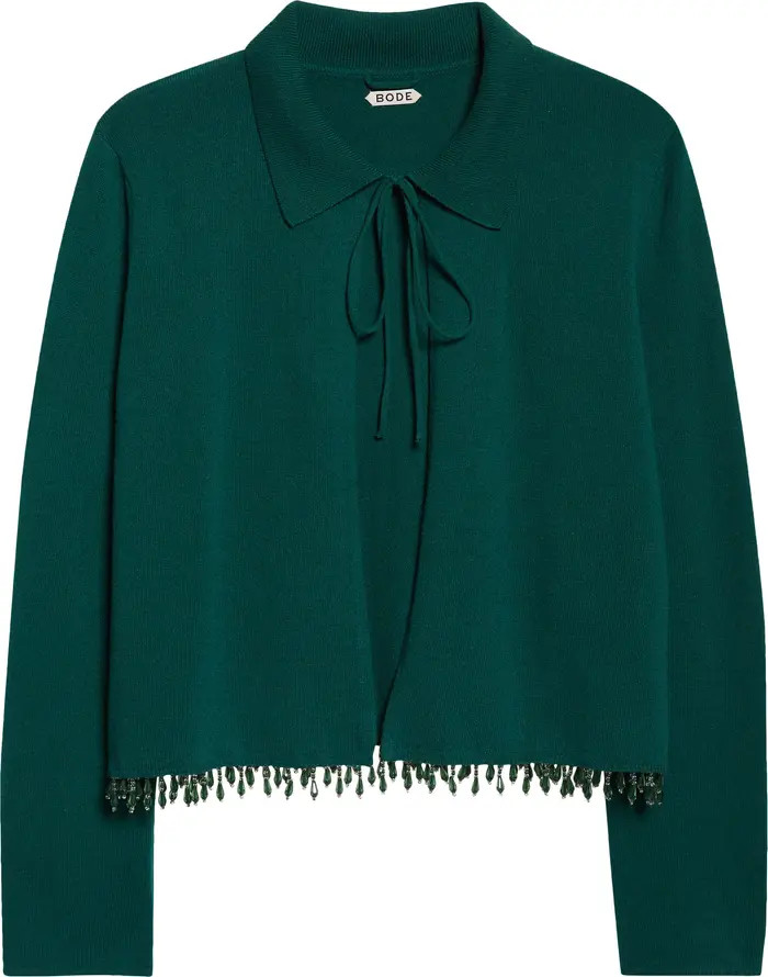 Lodge Beaded Cashmere Cardigan | Nordstrom