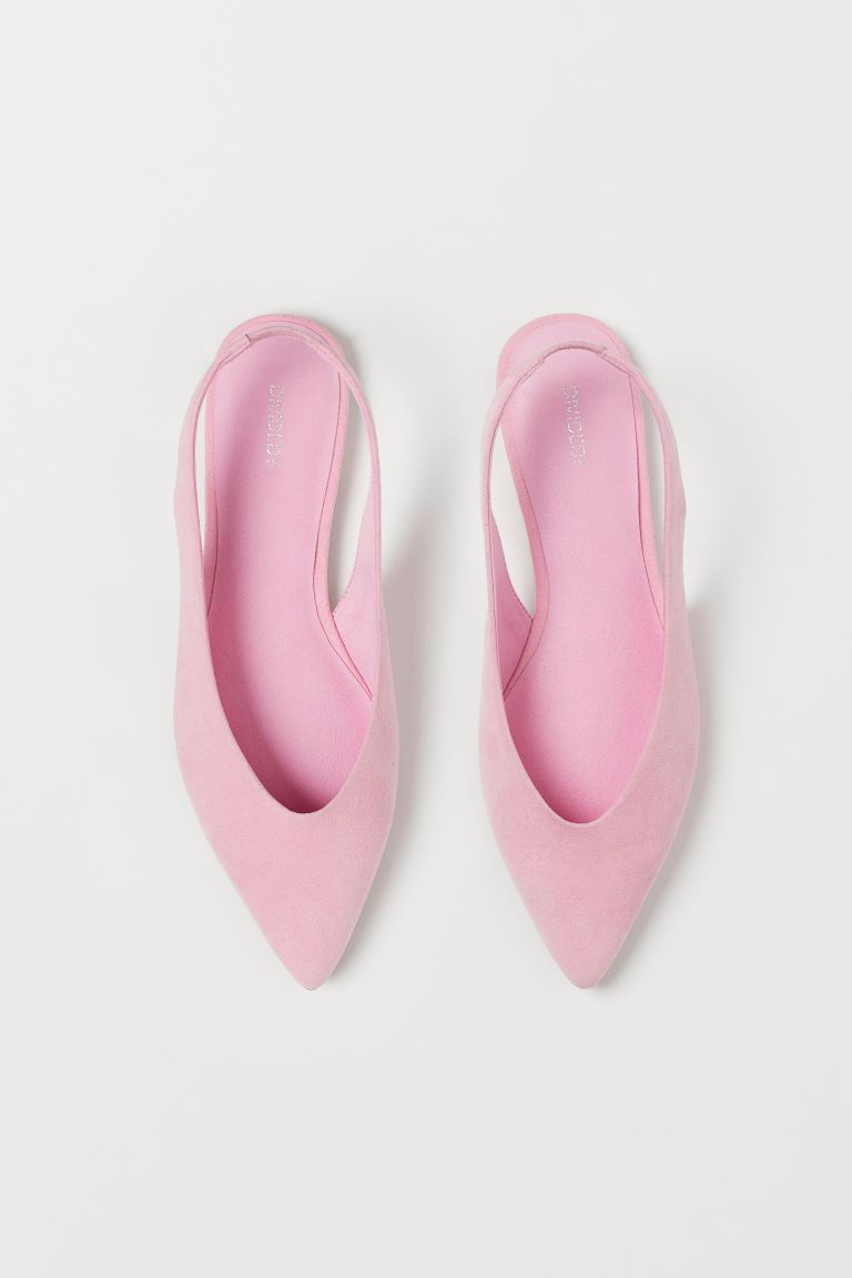 H & M - Slingbacks - Pink | H&M (US + CA)