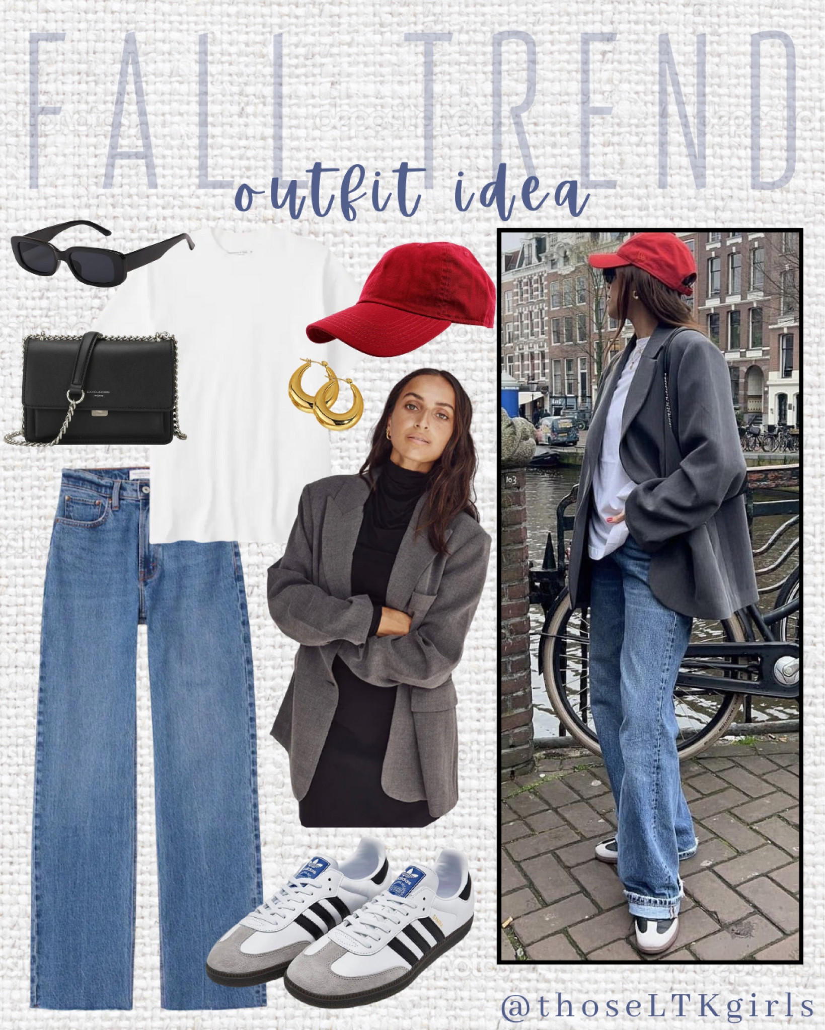 Pinterest inspired fall outfit idea💋




Fall Fashion Trend Forecast, Budget Friendly Fashion Finds, Fall Outfit Ideas, Classic Style Inspiration, Wide Leg Denim Jeans, Oversized Blazer, Fall Fit Inspiration, It Girl Fit, Pops Of Red

#LTKxPrime #LTKstyletip #LTKSeasonal