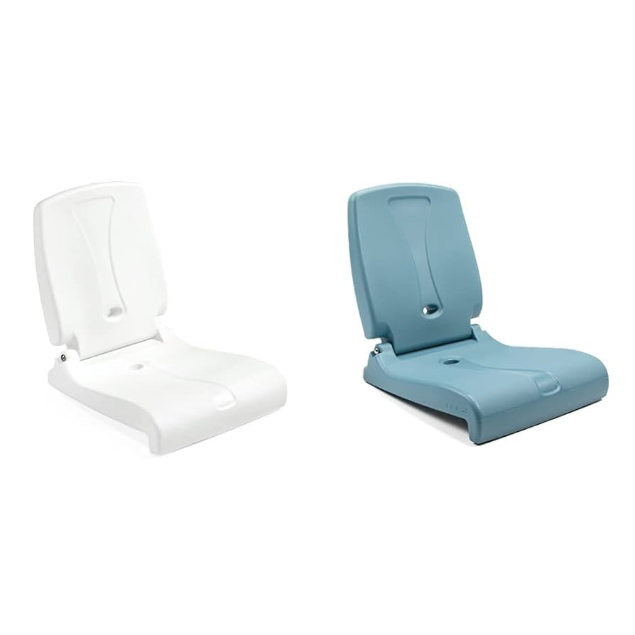 Step2 Foldable Adult Flip Seat Outdoor Chairs for Poolside, Tailgating, Camping, Picnic (White an... | Amazon (US)