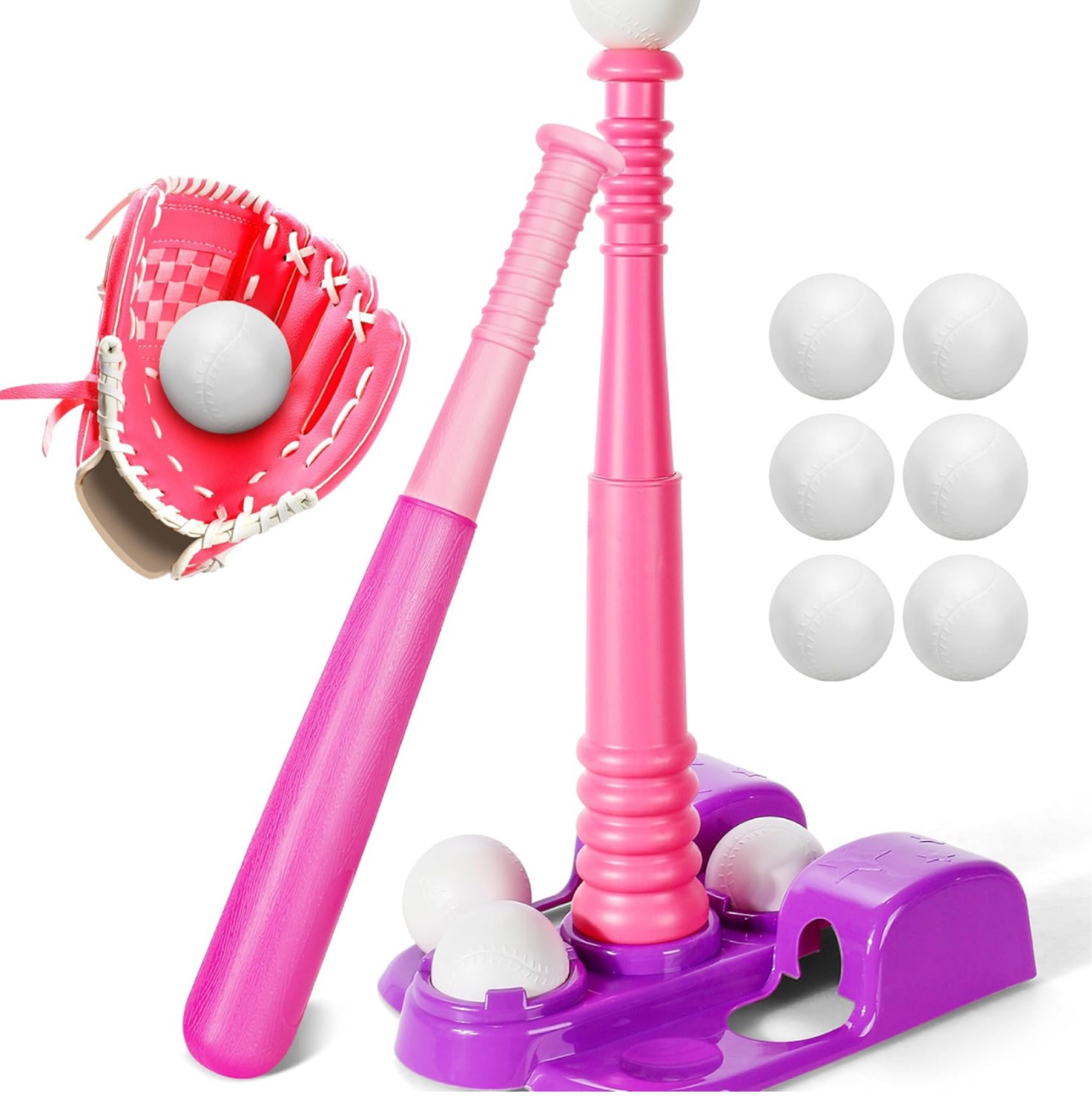 $5 off 🎉

TOY Life Tball Set for Kids 3-5 T Ball Set Baseball Tee Toddler Girls T Ball Sets for Kids 5-8 Tball Bat Tee Ball Sets for Kids 3-5 Tball Set for Toddlers Outdoor Toddler Toys 6 T-Balls Glove

#LTKSaleAlert #LTKKids