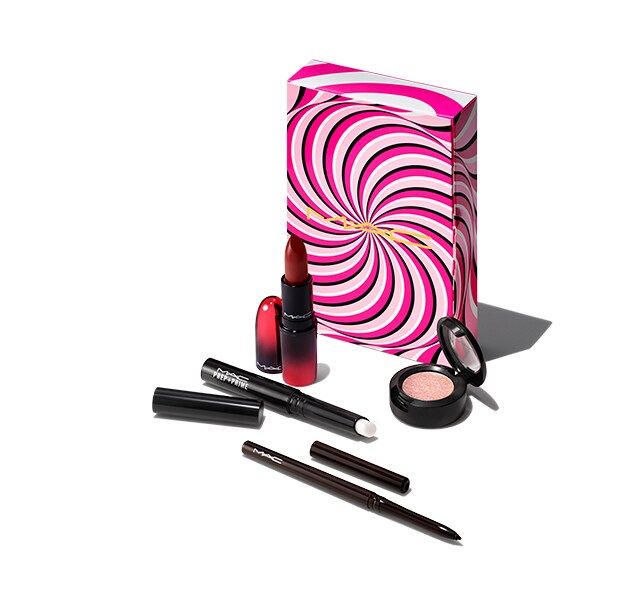 MAC ACE YOUR FACE LOOK IN A BOX: RED ($82 value) Kit | MAC Cosmetics (US)