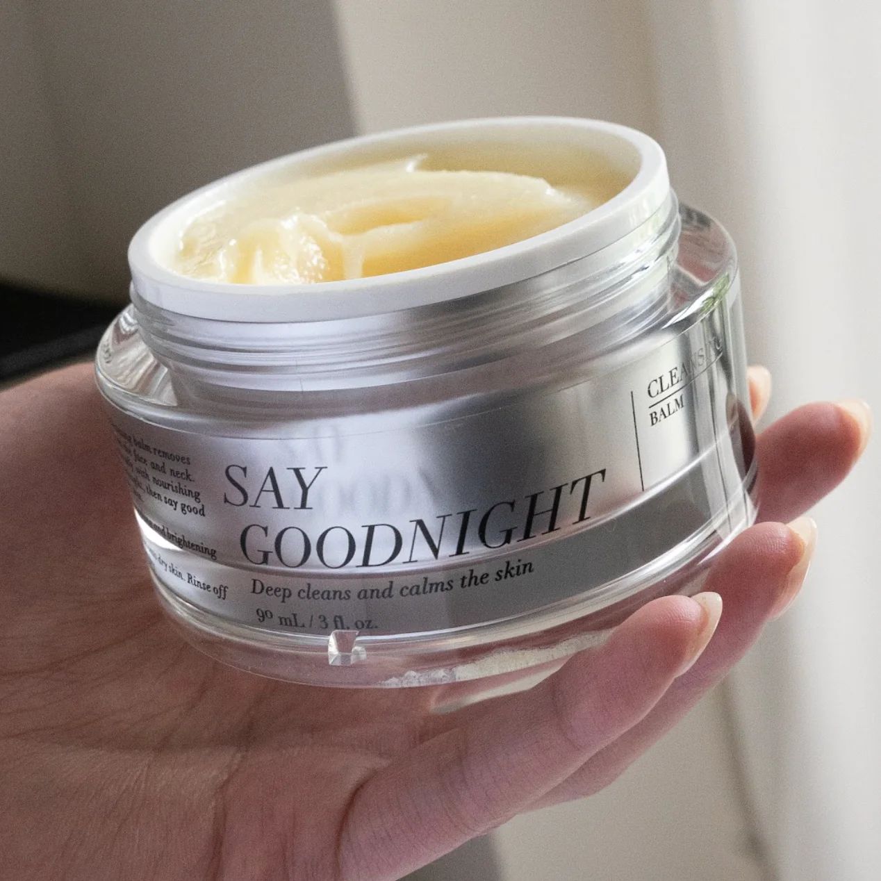 Say Goodnight Cleansing Balm | GoodJanes