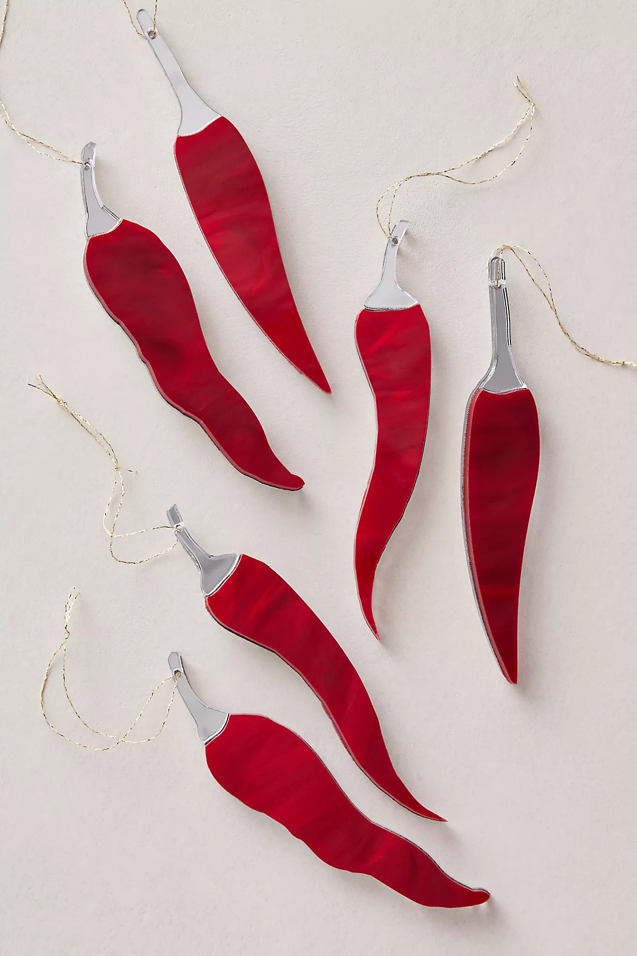 Chili Pepper Ornament Set | Free People (Global - UK&FR Excluded)