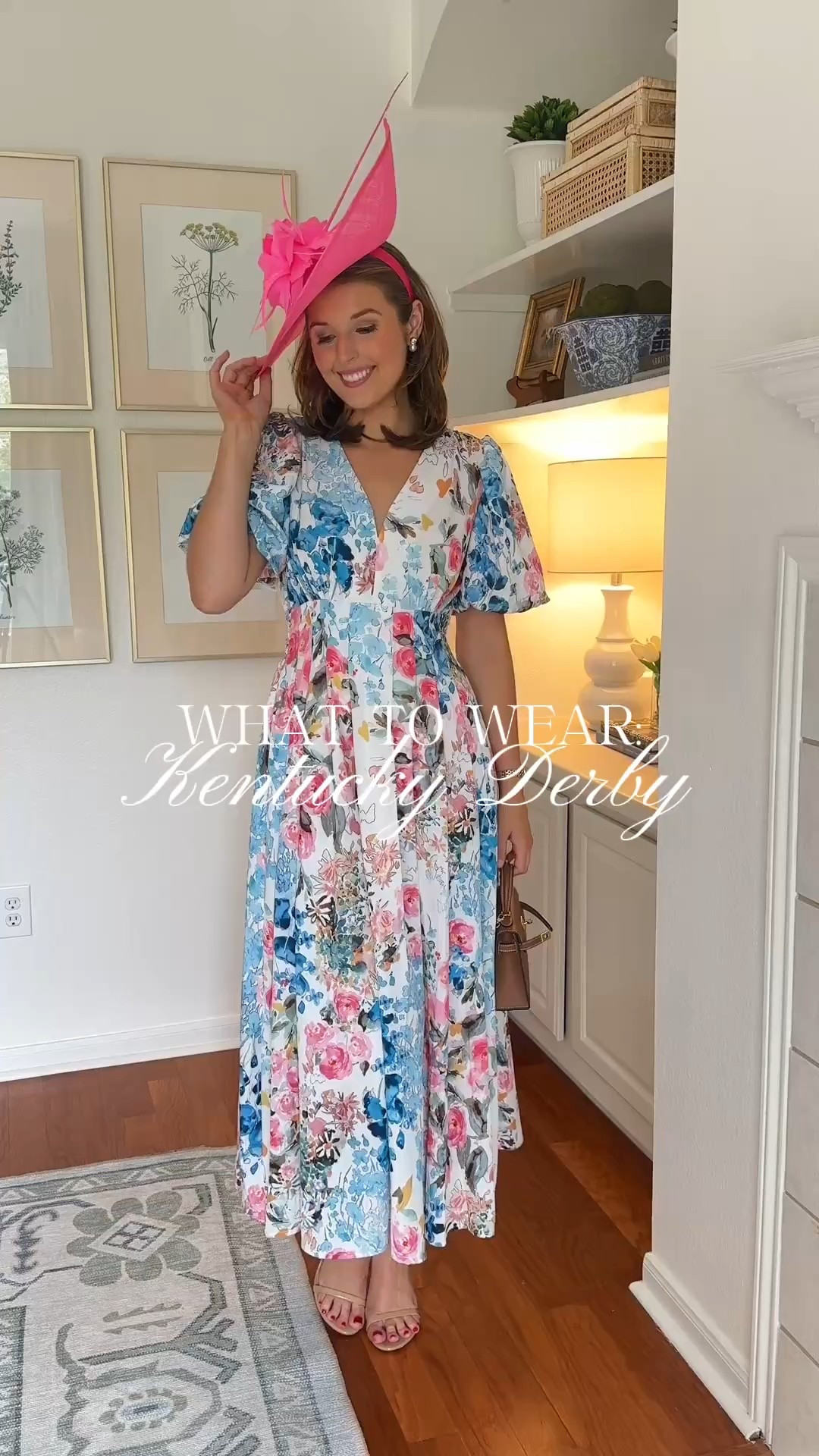 What to wear to the Kentucky derby! 

Wearing XS/S/2 in these dresses!