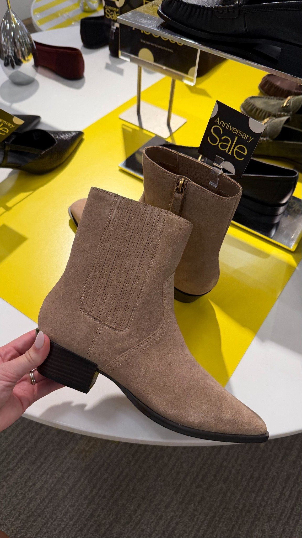 Fall Booties 💛 Nordstrom Anniversary Sale

#LTKgrwm #LTKootd #LTKSaleAlert