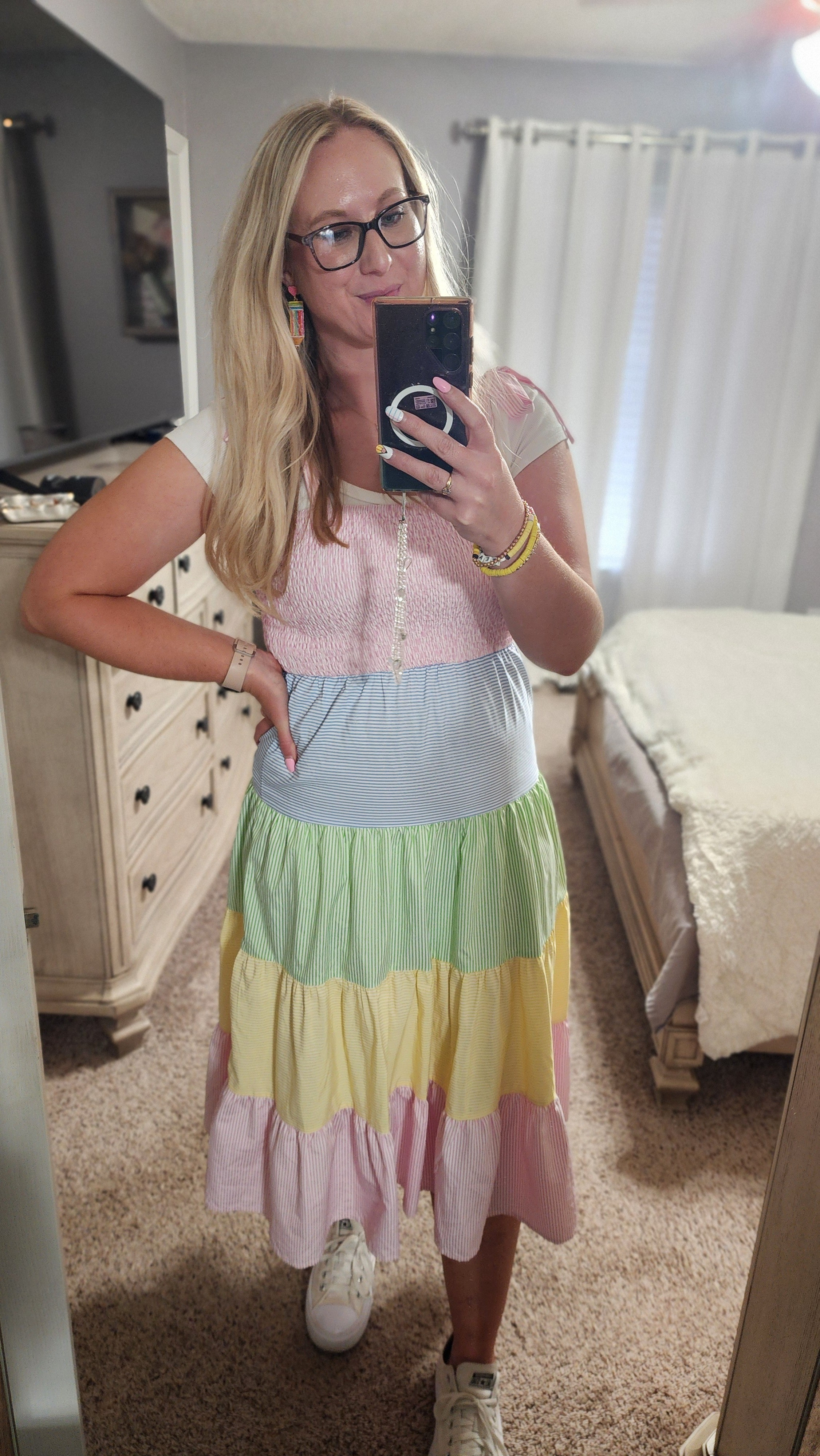 Teacher Outfit of the Day 🌈✏️💕Teacher Outfit | Teacher Style | Teacher Fashion | Affordable Fashion | Midsize Style | Shein Finds | Back to School ✨️

#LTKStyleTip #LTKWorkwear #LTKMidsize