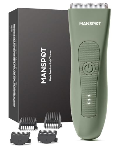 MANSPOT Manscape Hair Finishing Trimmers, Pubic Hair Trimmer for Men and Women, Electric Ball Tri... | Amazon (US)