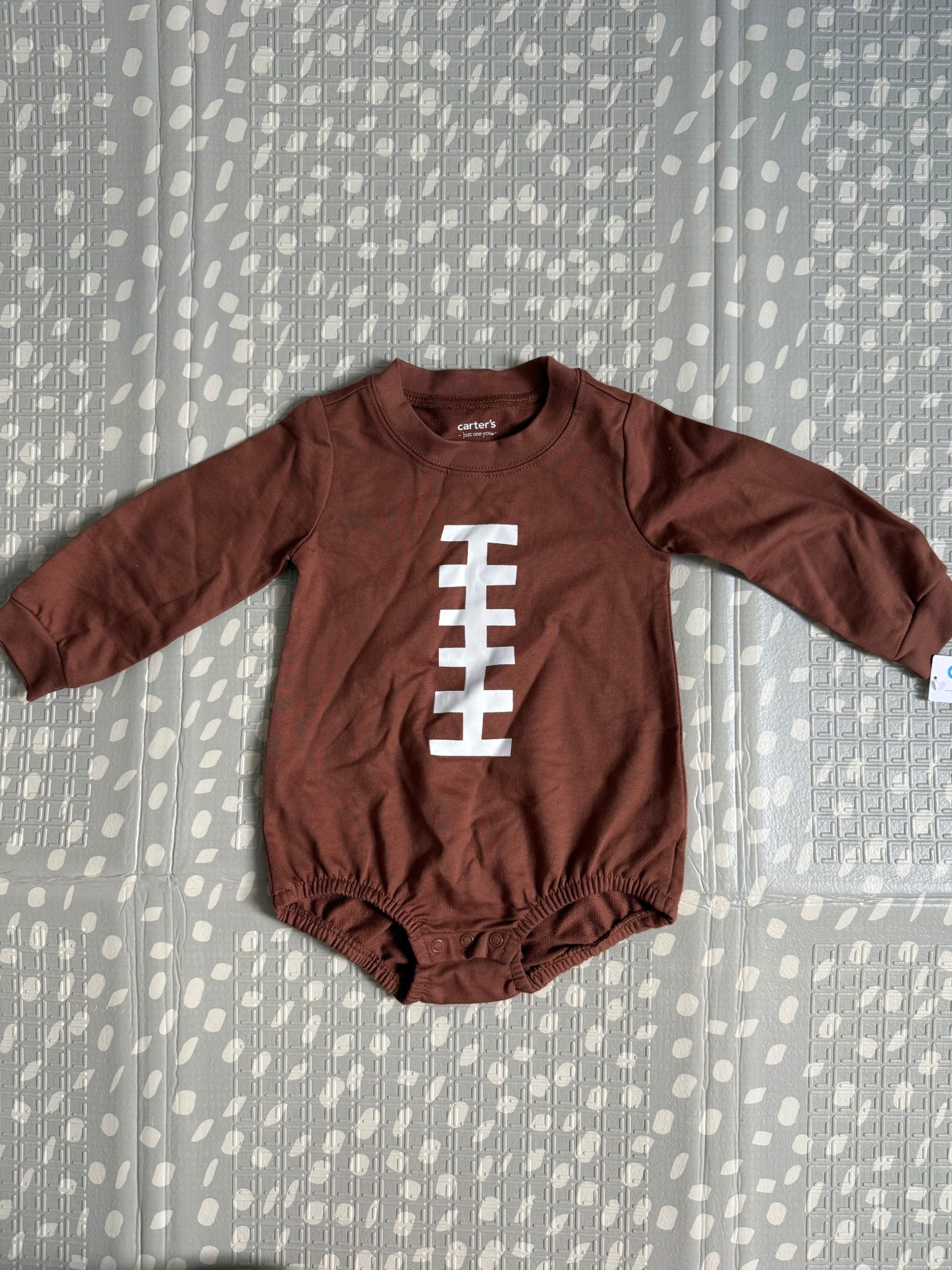 Let’s just say, Windsor is ready for football season. 🏈

#LTKBump #LTKBaby #LTKKids