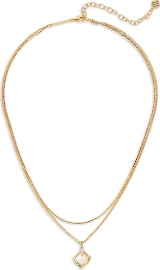Joelle Pendant Layered Necklace | Nordstrom
