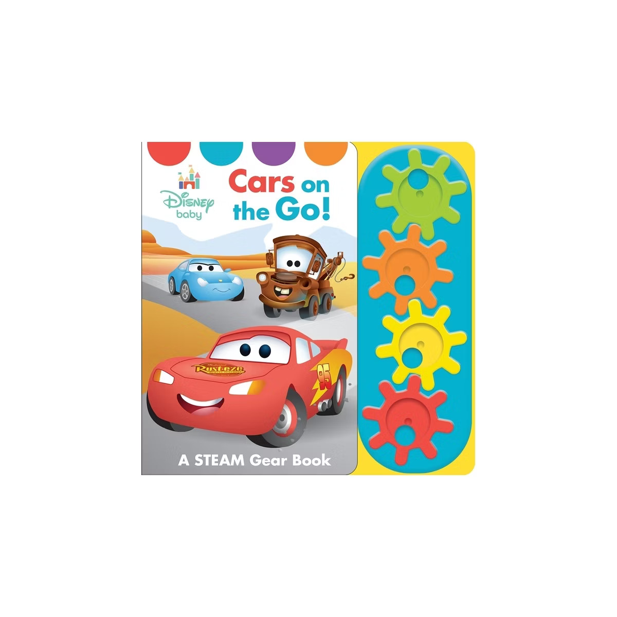 Disney Baby: Cars on the Go! - (Play-A-Sound) (Board Book) | Target