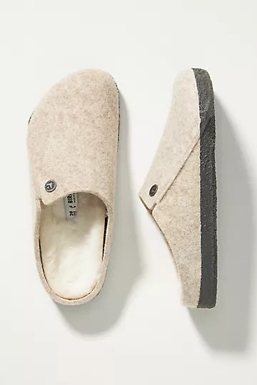 Birkenstock Zermatt Shearling Clogs | Anthropologie (US)