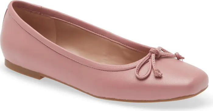 Leather Ballet Flat | Nordstrom
